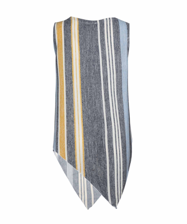 تاپ طرح دار زنانه موگه Muguet کد 0414
