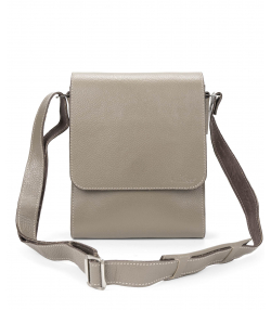 کیف دوشی مردانه چرم طبیعی شیفر Shifer مدل 9519A