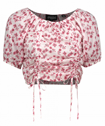 بلوز کوتاه زنانه سوپردرای SuperDry کد W11S10106C