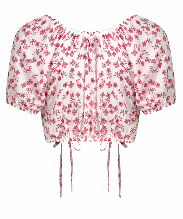 بلوز کوتاه زنانه سوپردرای SuperDry کد W11S10106C