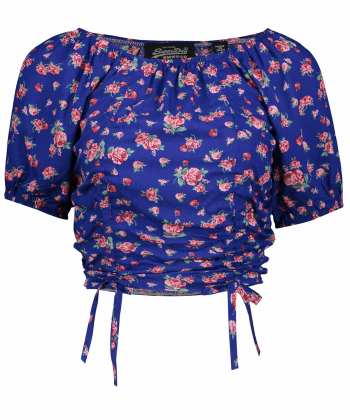 بلوز کوتاه زنانه سوپردرای SuperDry کد W11S10106C