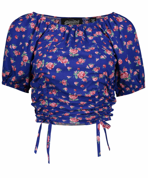 بلوز کوتاه زنانه سوپردرای SuperDry کد W11S10106C