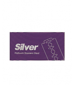 تیغ یدک سنتی سیلور Silver بسته 5 عددی