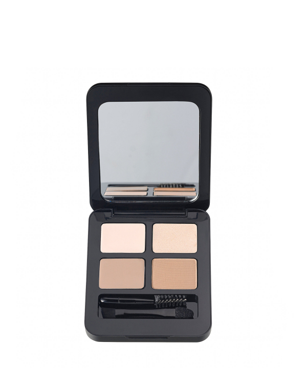 پالت سایه ابرو نوت Note مدل Total Look Brow Kit وزن 1.2x4 گرم