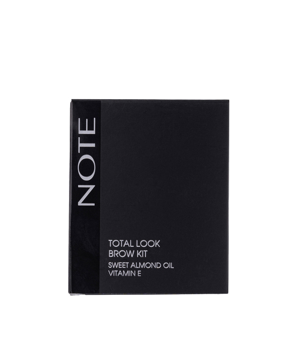 پالت سایه ابرو نوت Note مدل Total Look Brow Kit وزن 1.2x4 گرم