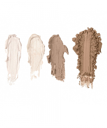 پالت سایه ابرو نوت Note مدل Total Look Brow Kit وزن 1.2x4 گرم
