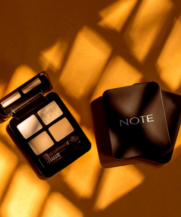پالت سایه ابرو نوت Note مدل Total Look Brow Kit وزن 1.2x4 گرم