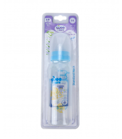 شیشه شیر وی کر Wee Care حجم 250 میلی لیتر کد B326