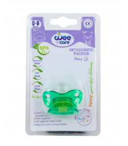 پستانک ارتودنسی وی کر Wee Care کد P107
