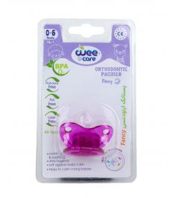 پستانک ارتودنسی وی کر Wee Care کد P107