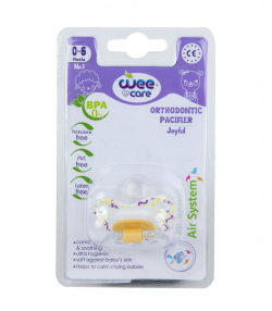 پستانک ارتودنسی وی کر Wee Care کد P121