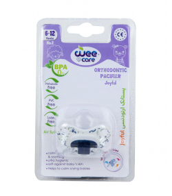 پستانک ارتودنسی وی کر Wee Care کد P122