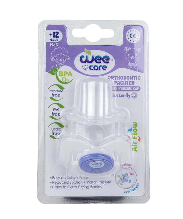 پستانک ارتودنسی وی کر Wee Care کد P126