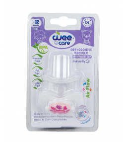 پستانک ارتودنسی وی کر Wee Care کد P126