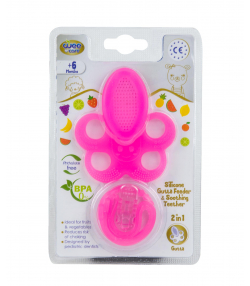 دندان گیر آبمیوه خوری وی کر Wee Care کد T403