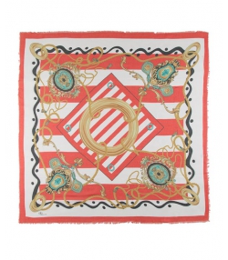 روسری نخی کمربندی