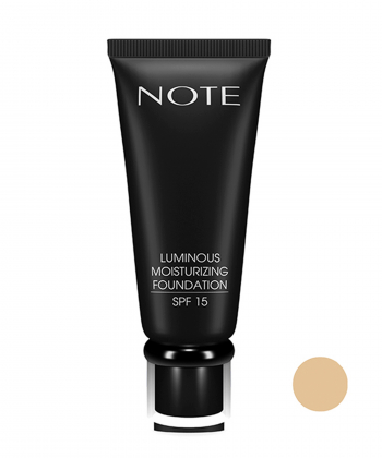 کرم پودر مرطوب کننده نوت Note مدل Luminous حجم 35 میلی لیتر
