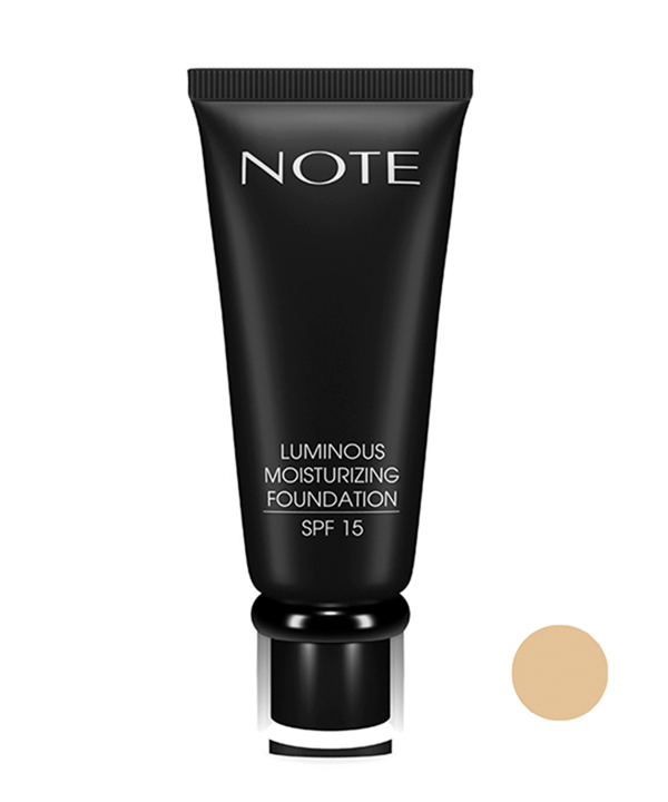 کرم پودر مرطوب کننده نوت Note مدل Luminous حجم 35 میلی لیتر