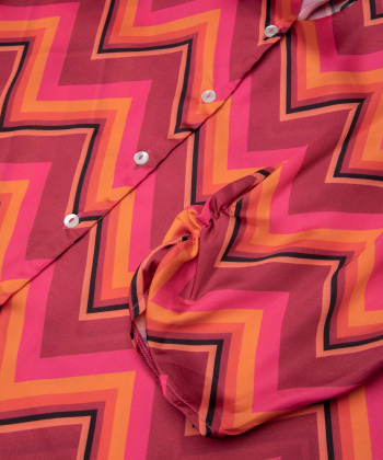 بلوز طرح دار زنانه سوپردرای Superdry کد W11S10102X