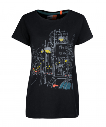 تیشرت زنانه سوپردرای Superdry کد W10S11102C