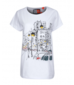 تیشرت زنانه سوپردرای Superdry کد W10S11102C