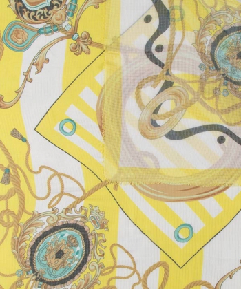 روسری نخی کمربندی