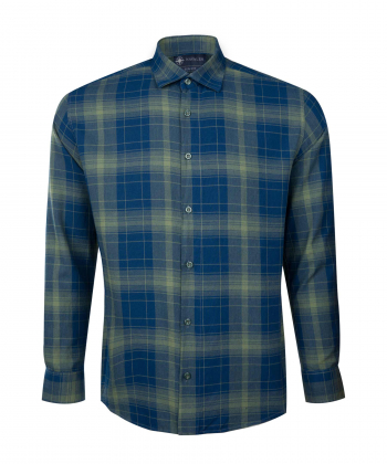 پیراهن چهارخانه مردانه ناوالس Navales مدل Mallaig
