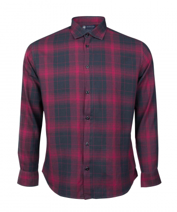 پیراهن چهارخانه مردانه ناوالس Navales مدل Mallaig