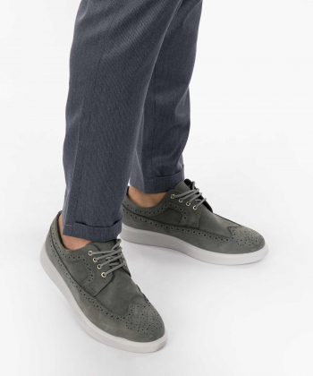 کفش مردانه چرم طبیعی شیفر Shifer مدل 7293b