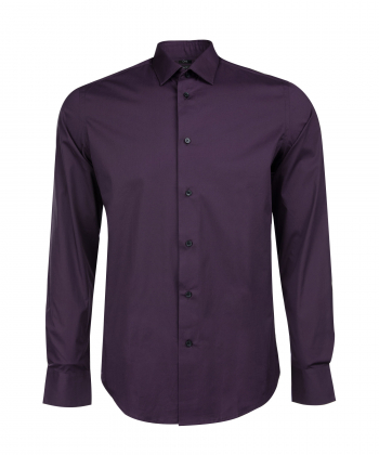 پیراهن آستین بلند مردانه او وی اس OVS کد 155828