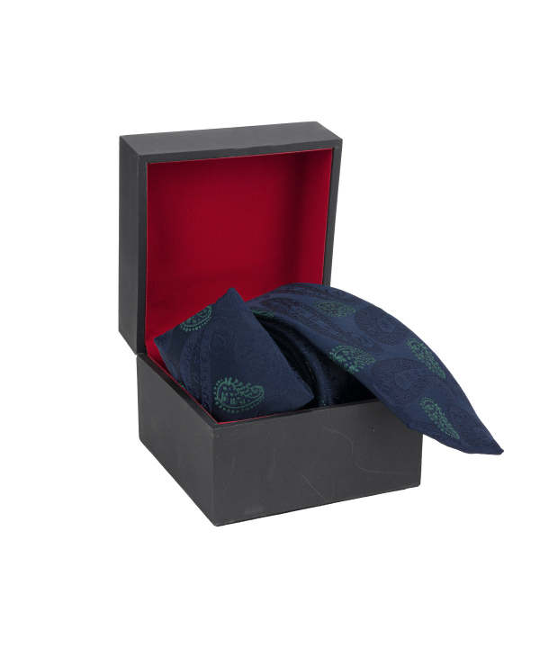 ست کراوات و پوشت مردانه ورساچه جینز Versace Jeans کد 52006