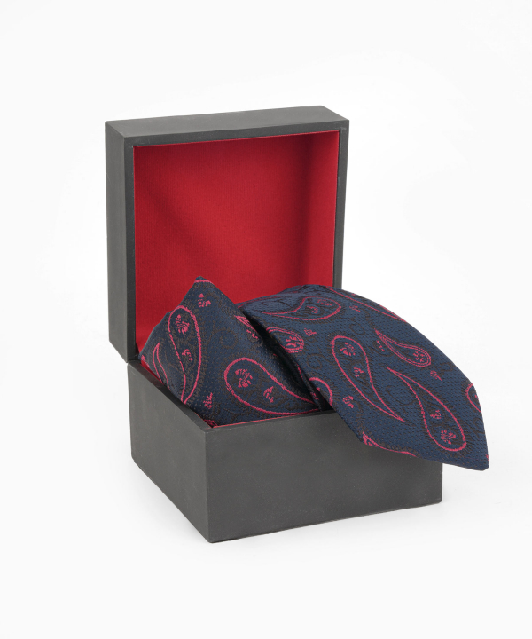ست کراوات و پوشت مردانه ورساچه جینز Versace Jeans کد 52004