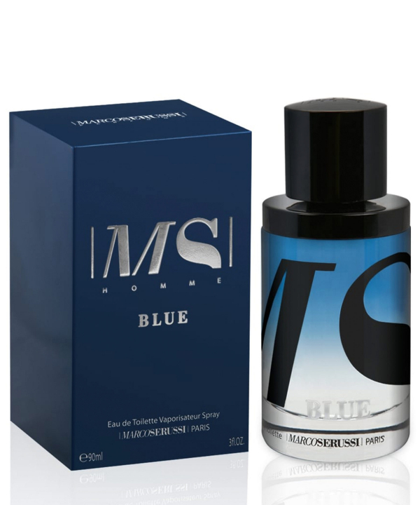 ادوتویلت مردانه مارکو سروسی Marco Serussi مدل MS Blue حجم 100 میلی‌لیتر