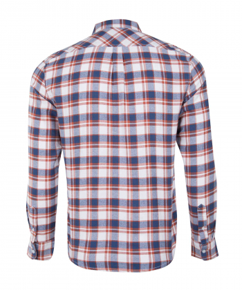 پیراهن چهارخانه مردانه جین وست Jeanswest کد 11131501