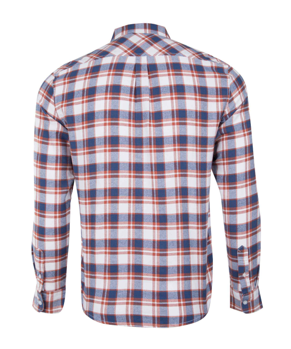 پیراهن چهارخانه مردانه جین وست Jeanswest کد 11131501