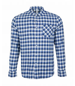 پیراهن چهارخانه مردانه جین وست Jeanswest کد 11131501
