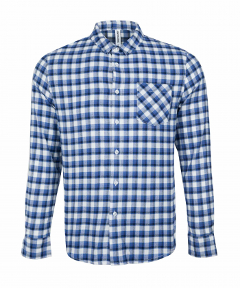 پیراهن چهارخانه مردانه جین وست Jeanswest کد 11131501