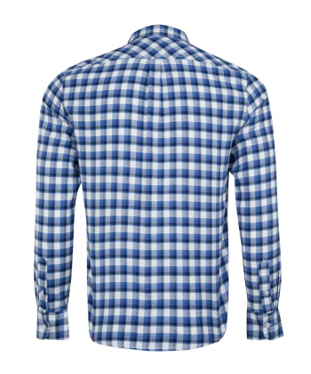 پیراهن چهارخانه مردانه جین وست Jeanswest کد 11131501