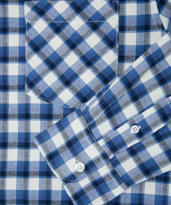 پیراهن چهارخانه مردانه جین وست Jeanswest کد 11131501