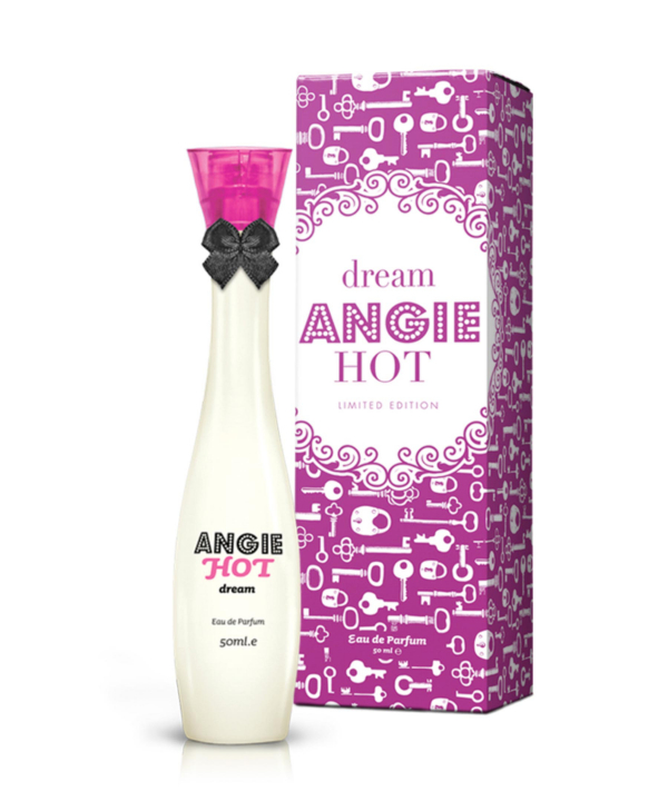 ادوپرفیوم زنانه ریبول Rebul مدل Angie Hot Dream حجم 50 میلی‌لیتر