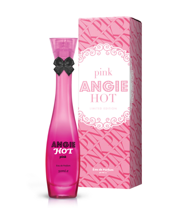 ادوپرفیوم زنانه ریبول Rebul مدل Angie Hot Pink حجم 50 میلی‌لیتر