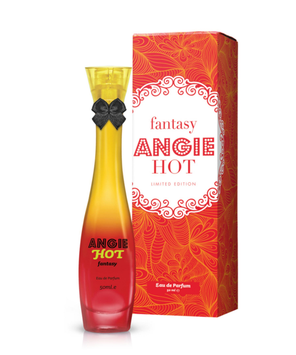 ادوپرفیوم زنانه ریبول Rebul مدل Angie Hot Fantasy حجم 50 میلی‌لیتر