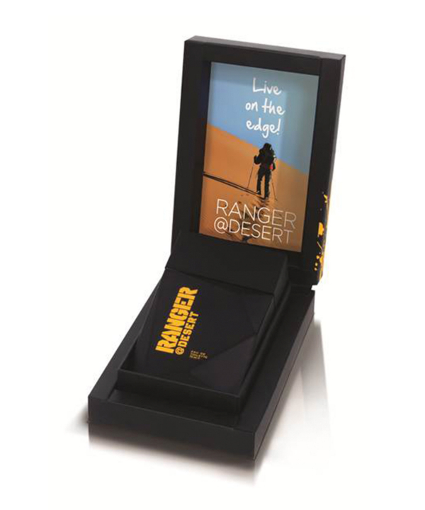 ادوتویلت مردانه ریبول Rebul مدل Ranger Desert حجم 70 میلی‌لیتر