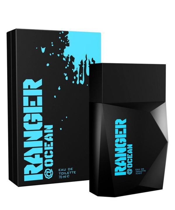 ادوتویلت مردانه ریبول Rebul مدل Ranger Ocean حجم 70 میلی‌لیتر