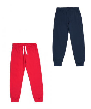 شلوار راحتی پسرانه او وی اس OVS کد 164370 بسته 2 عددی