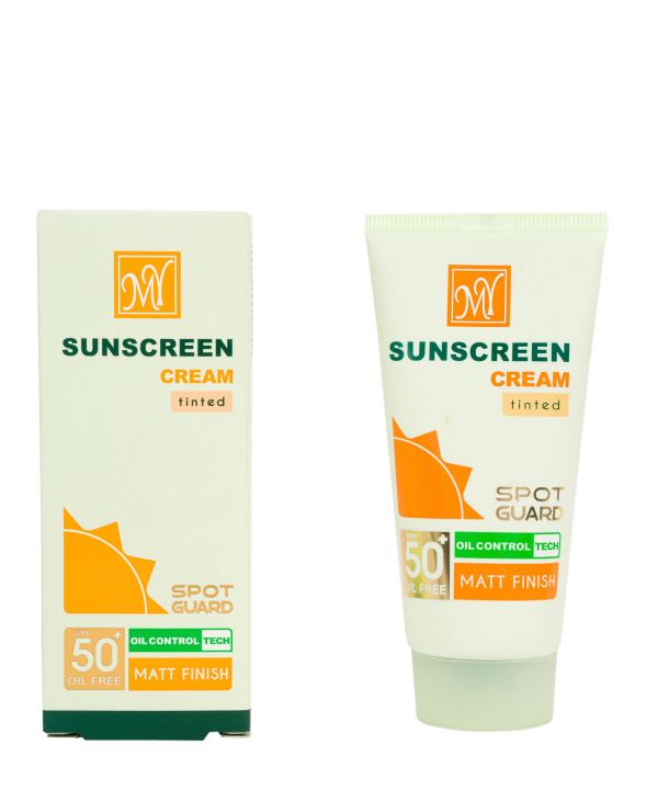 کرم ضد آفتاب رنگی SPF50 مای My مدل Spot Guard حجم 50 میلی‌لیتر