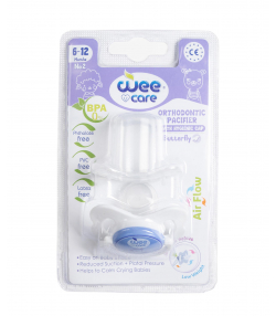 پستانک ارتودنسی وی کر Wee Care کد P125