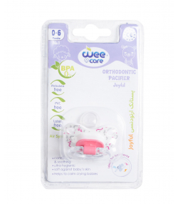 پستانک ارتودنسی وی کر Wee Care کد P121