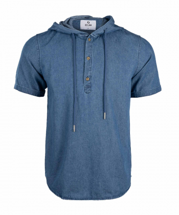 پیراهن جین مردانه جوتی جینز JootiJeans کد 11533029