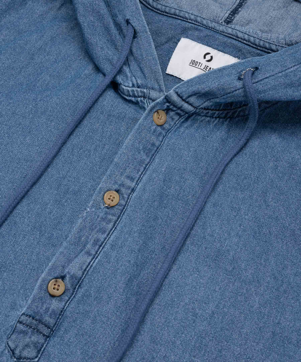 پیراهن جین مردانه جوتی جینز JootiJeans کد 11533029